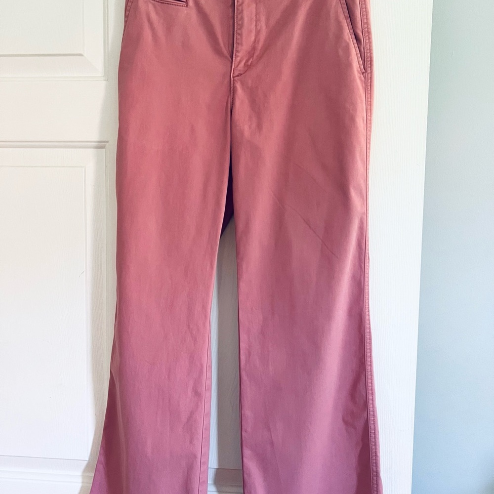 Women's Pink Monroe Chino Pants